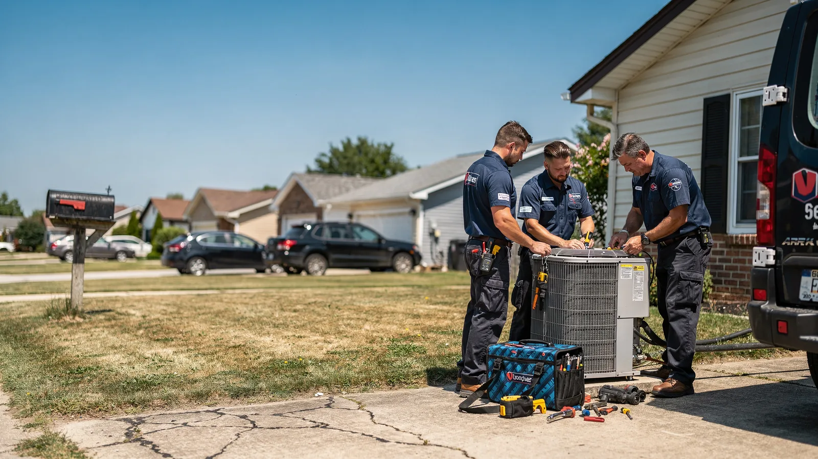 Hvac Repair in Sandersville, MS near me